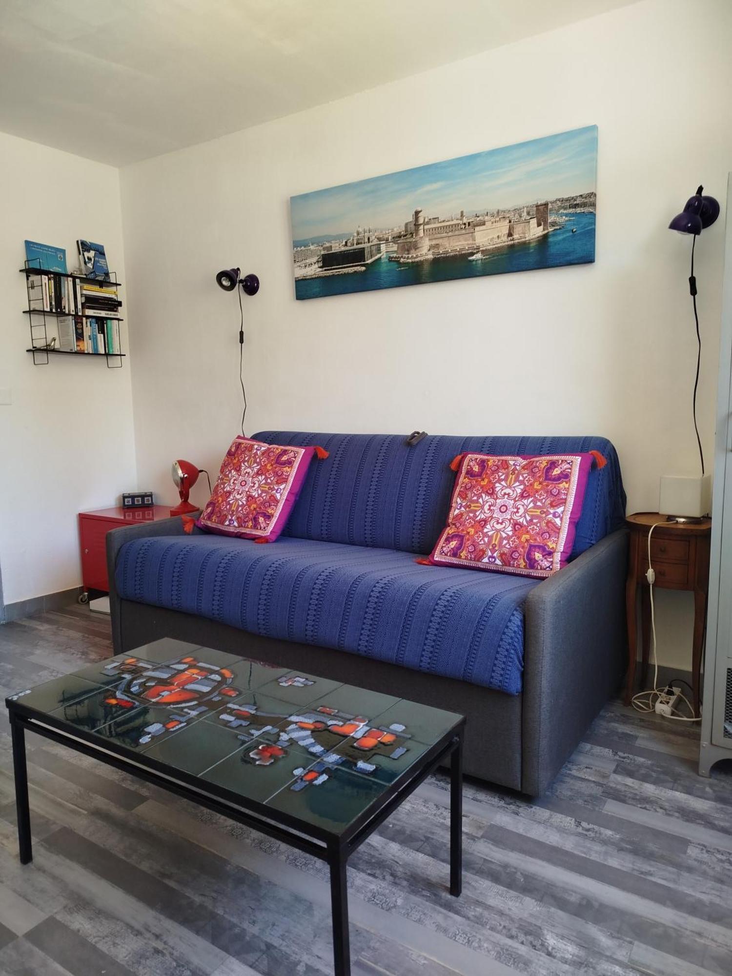 Ferienwohnung Ile Du Frioul Marseilles Exterior foto